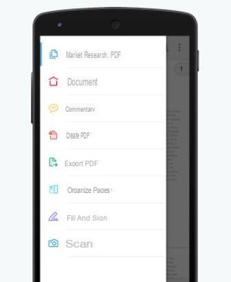El mejor lector de PDF para Android