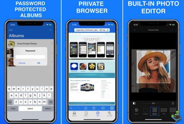 10 migliori app per nascondere le tue foto su iPhone