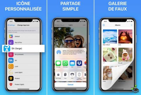 10 migliori app per nascondere le tue foto su iPhone