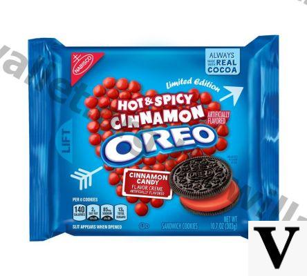 Oreo: the strangest tastes of cookies loved all over the world