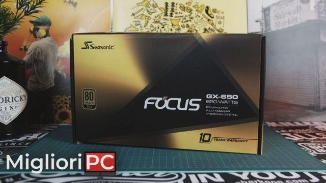 Seasonic Focus Gold GX650 • Power Supply Review & Test