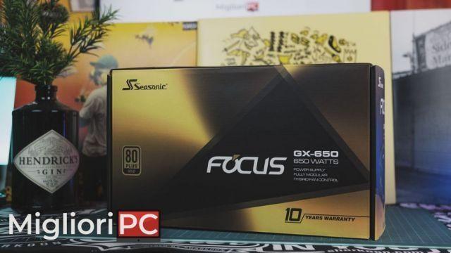 Seasonic Focus Gold GX650 • Revisión y prueba de la fuente de alimentación