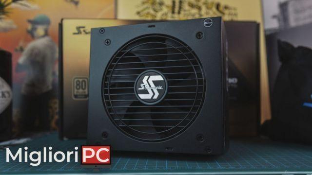 Seasonic Focus Gold GX650 • Power Supply Review & Test