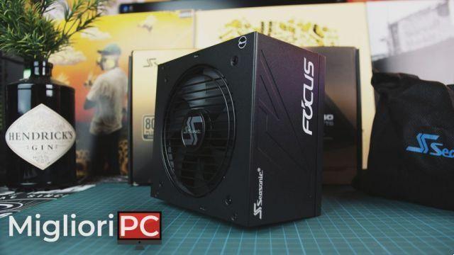 Seasonic Focus Gold GX650 • Revisão e teste da fonte de alimentação