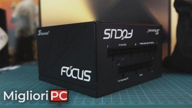 Seasonic Focus Gold GX650 • Revisión y prueba de la fuente de alimentación