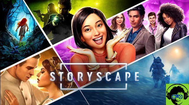 Storyscape - immersive story full of mystery, romance and adventure