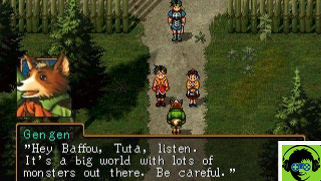 Cheats de Suikoden II PS1