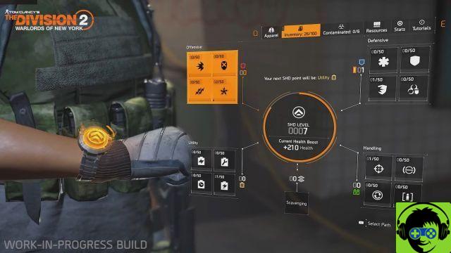 The Division 2 - Cómo ganar niveles SHD en Warlords of New York