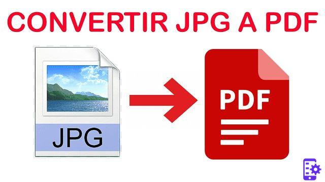 How to convert a JPG or PNG image to PDF
