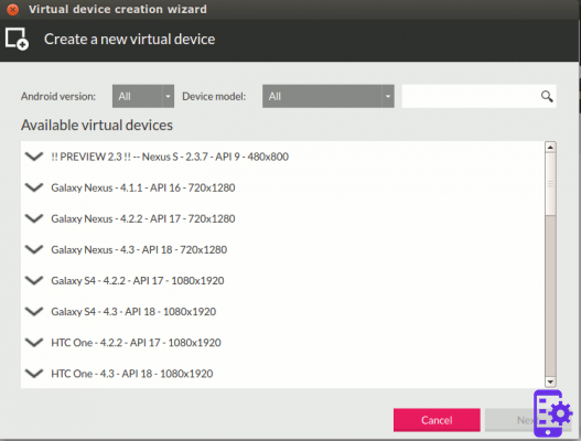 Emulatore Android per Windows, Mac e Linux