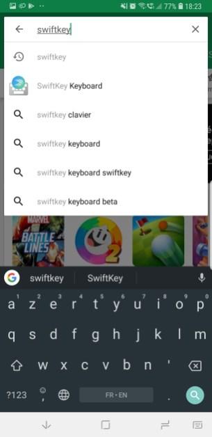 ¿Cómo cambiar el teclado en Android? - Tutorial para principiantes