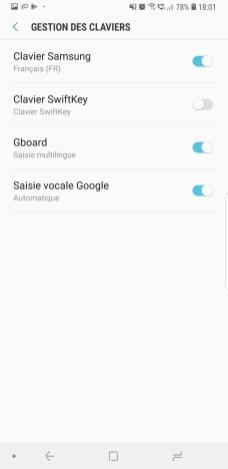 How to change keyboard on Android? - Tutorial for beginners