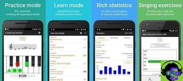 Las 11 mejores apps para aprender Solfeo en Android