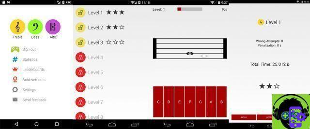 Les 11 meilleures applications pour apprendre Solphée sur Android