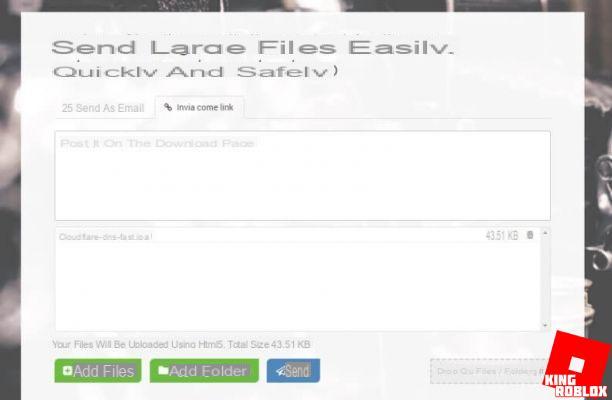 How to send large files quickly and easily