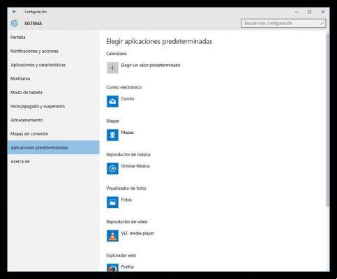 How to change the default program for opening files in Windows 10