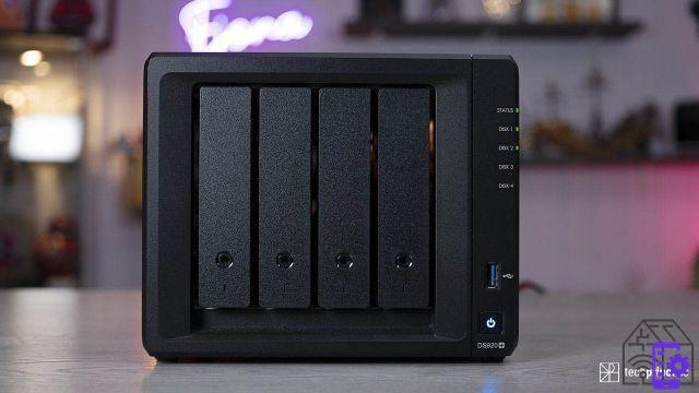 Revisão do Synology DiskStation DS920 +, o NAS profissional para todos