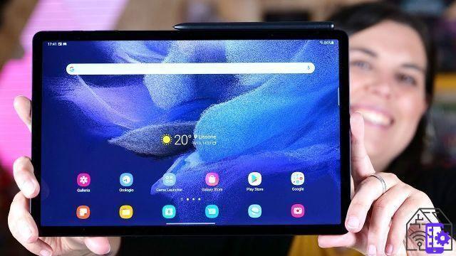 La recensione di Samsung Galaxy Tab S7 FE: what a la penny?