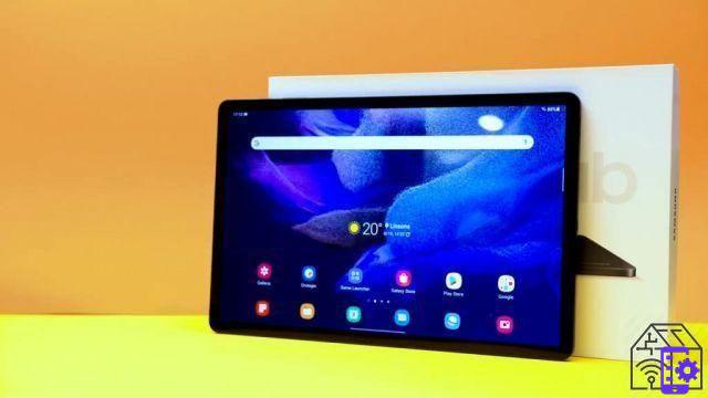 La recensione di Samsung Galaxy Tab S7 FE: what a la penny?