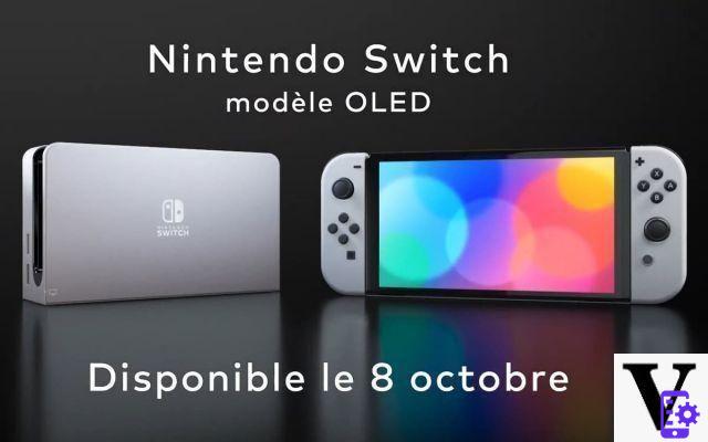 Nintendo Switch OLED: release date, price, news, technical sheet, all info