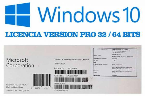 No tengo una licencia de Windows activa - Limitaciones de versión no activadas