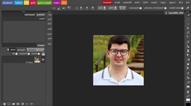 Sites to edit photos