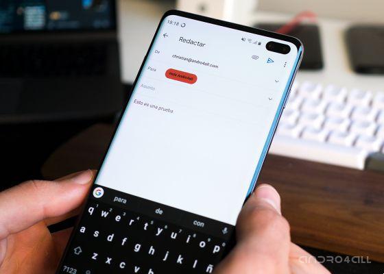 Escribe correos más rápido con este gran truco de Gmail para Android