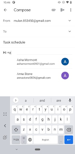 Write mails faster with this great Gmail trick for Android