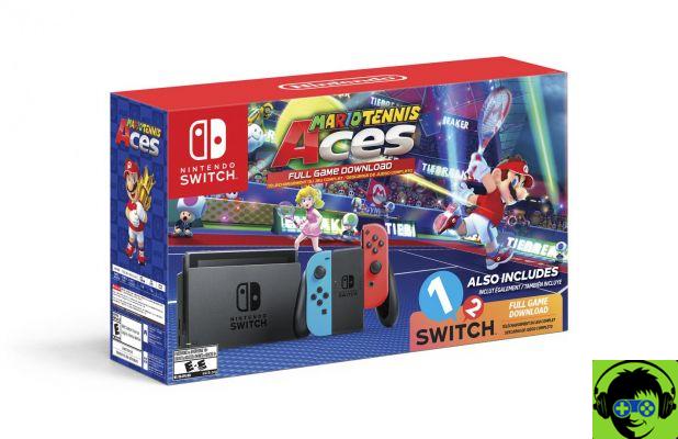 Las mejores ofertas de paquetes de Nintendo Switch 2019