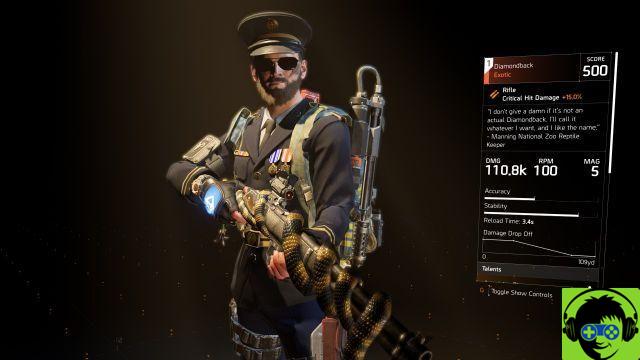 Warlords of New York: cómo funcionan los exóticos en The Division 2