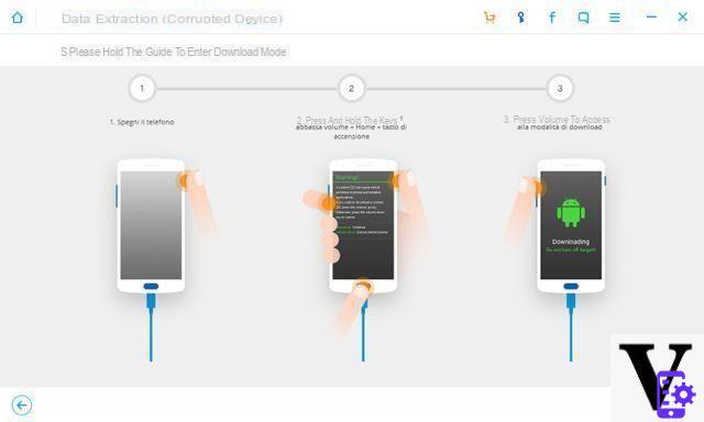 Recuperación de datos de Android con pantalla rota | androidbasement - Sitio oficial