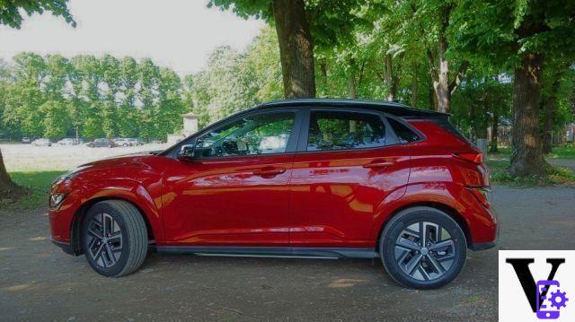 Hyundai Kona Electric, the test drive of the zero-emission SUV with a record range