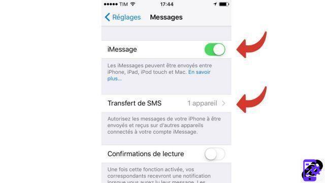 ¿Cómo enviar SMS con tu Mac?