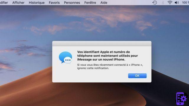 How to send SMS with your Mac?