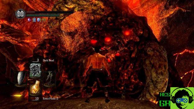 Guia Dark Souls Como Matar Chefão Ceaseless Discharge