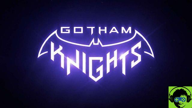 Gotham Knights è un gioco di Arkham?