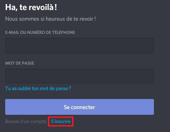 How to create a Discord account?