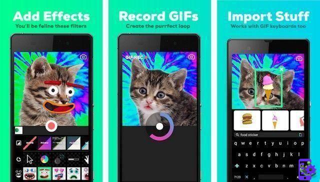 10 melhores aplicativos para criar GIFs no Android