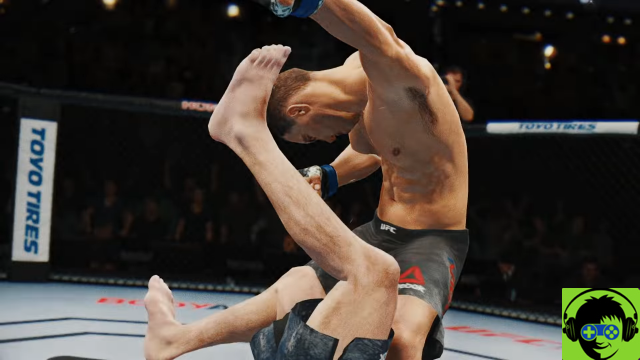 How to Submit Your Opponent to UFC 4