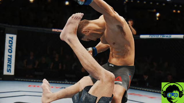 Come inviare il tuo avversario a UFC 4