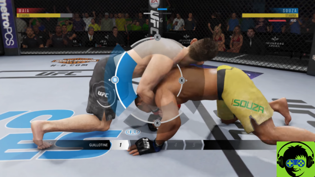 Come inviare il tuo avversario a UFC 4