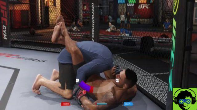 How to Submit Your Opponent to UFC 4