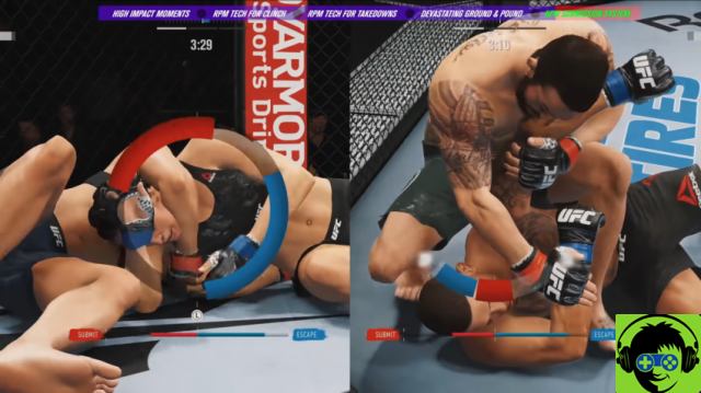 Como enviar seu oponente para o UFC 4