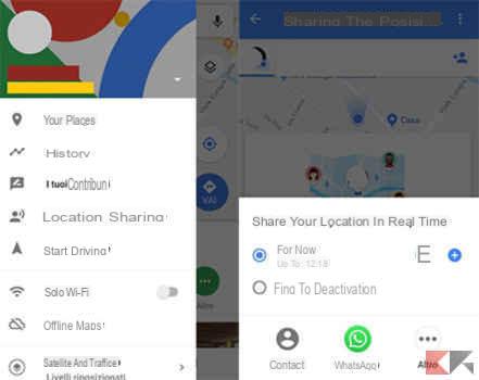 Come apparire su Google Maps