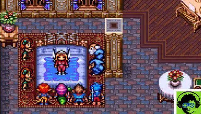 Cheats e códigos SNES de Breath of Fire II