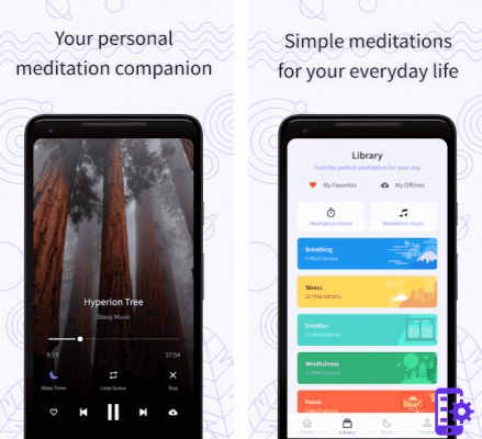 Le migliori applicazioni per la meditazione
