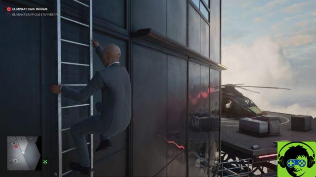 Hitman 3 Dubai: on top of the world | Silent Assassin, costume guide only