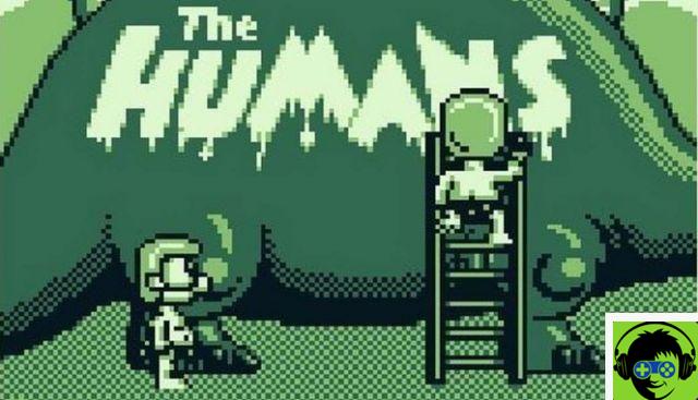 The Humans - Game Boy passwords and cheats