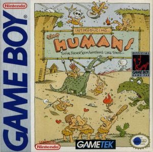 The Humans - senhas e cheats para Game Boy