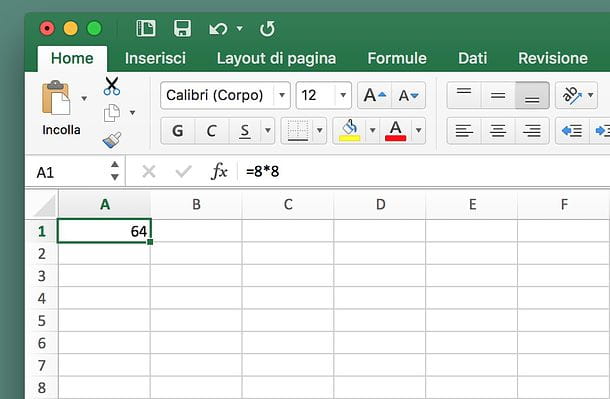 How to multiply in Excel